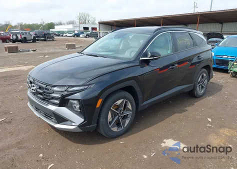 2025 Hyundai Tucson Sel Convenience z USA, uszkodzony, nr VIN 3KMJC3DE4SE003400